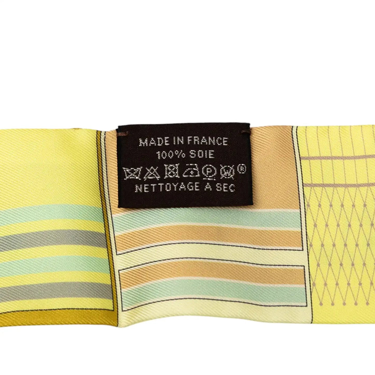 Hermès Couvertures Nouvelles Silk Twilly Scarf