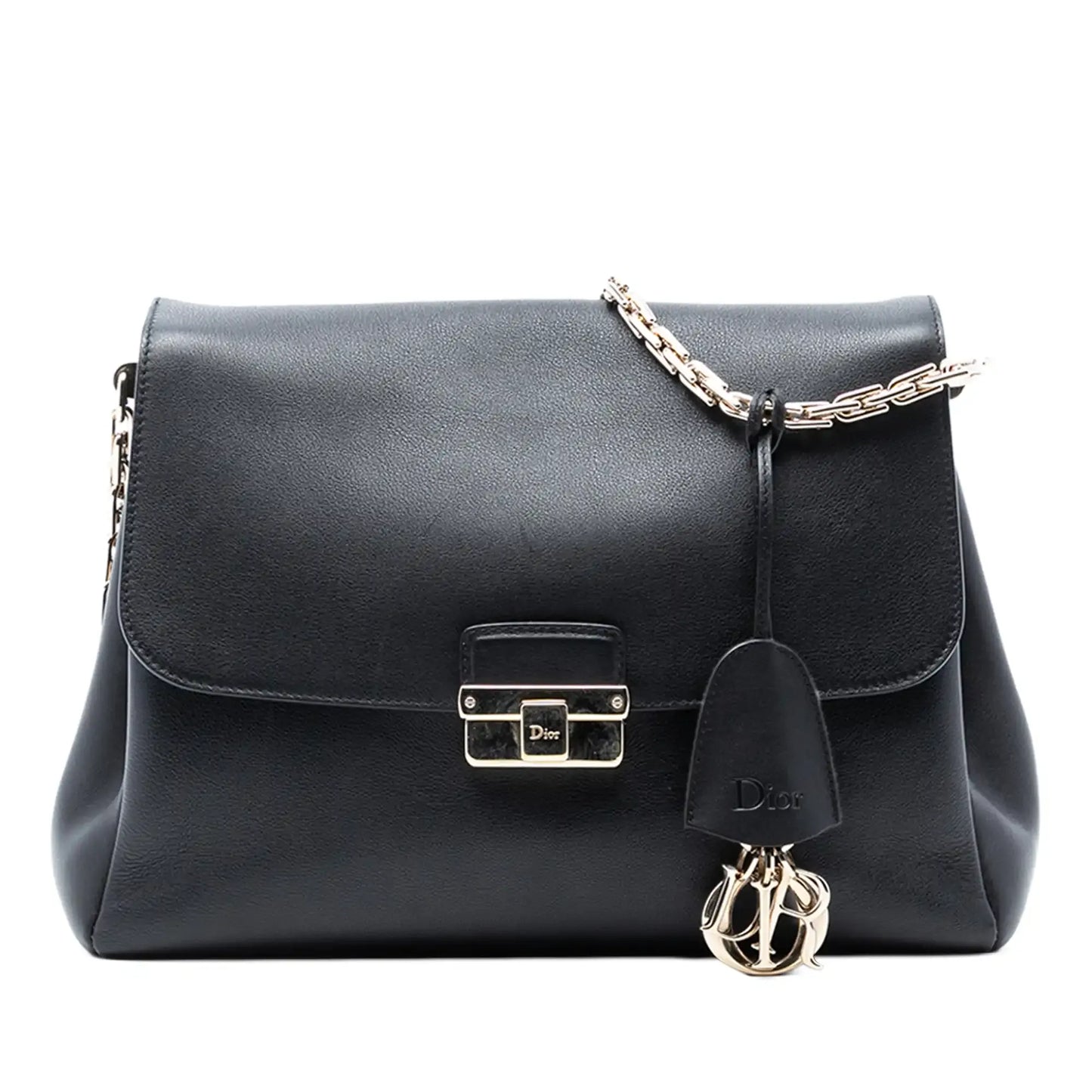 Dior Large Calfskin Diorling Shoulder Bag