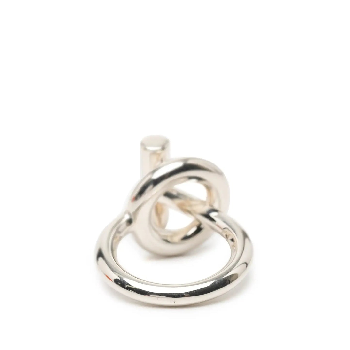 Hermès Sterling Silver Echappee Ring