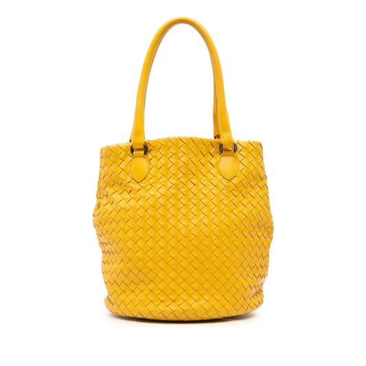 Bottega Veneta Nappa Intrecciato Bucket Bag
