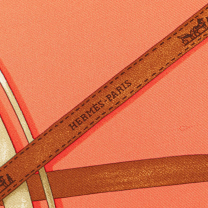 Hermès Attrape Tes Reves Silk Scarf