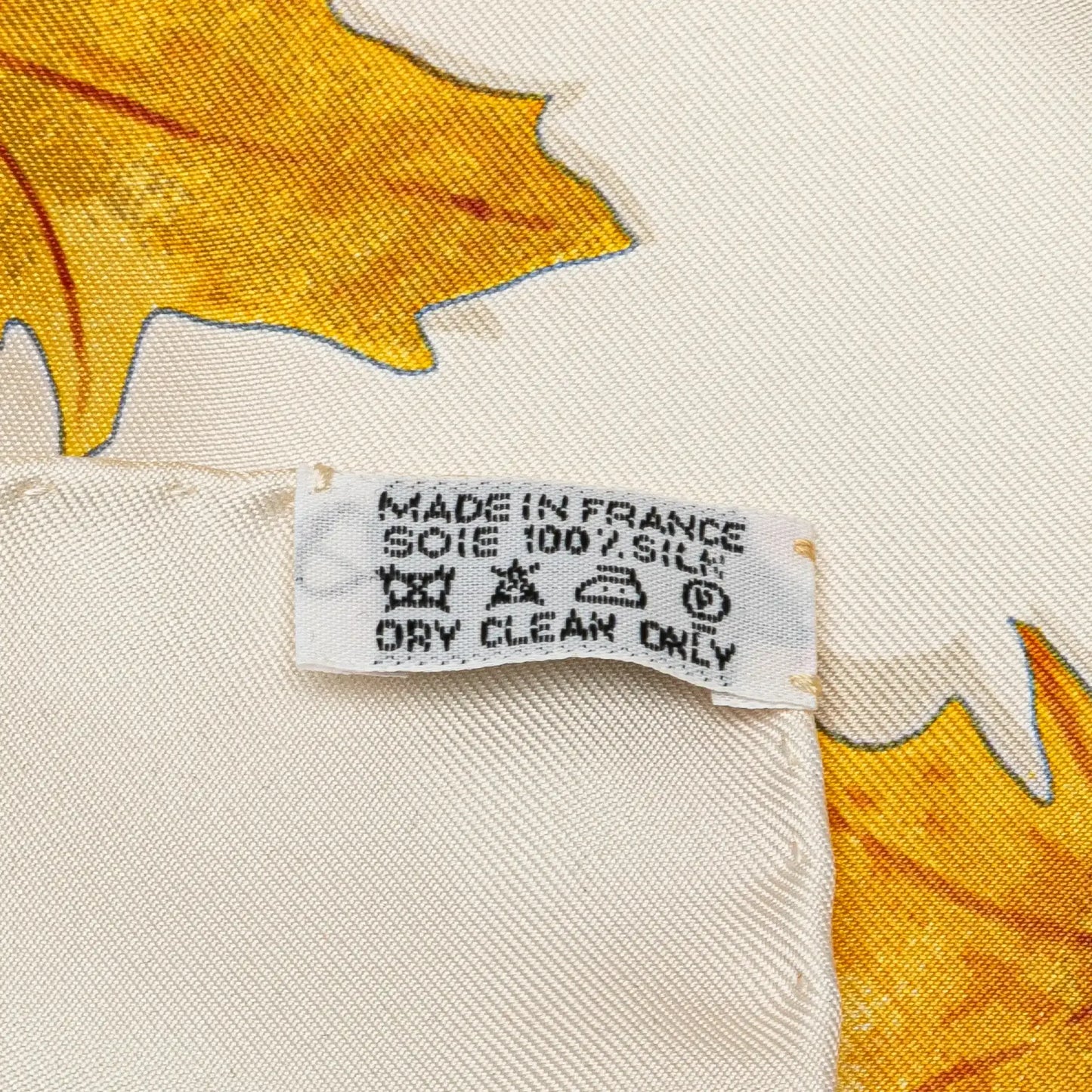 Hermès A Walk In The Park Silk Scarf