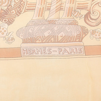 Hermès Recontre Oceane Chiffon Silk Scarf