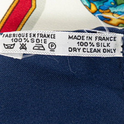 Hermès Qu Importe Le Flacon Silk Scarf