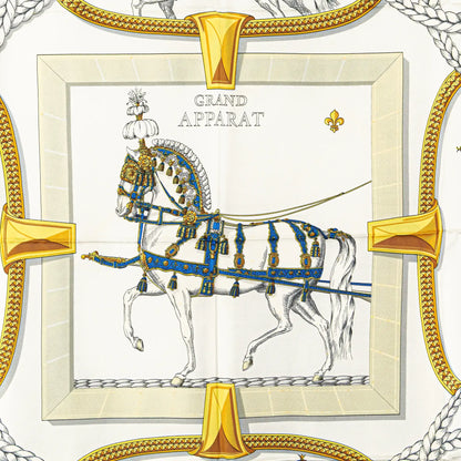 Hermès Grand Apparat Silk Scarf