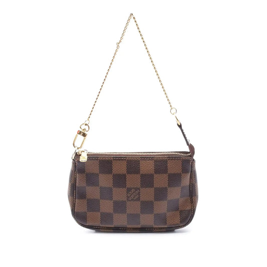 Louis Vuitton Damier Ebene Mini Pochette Accessoires