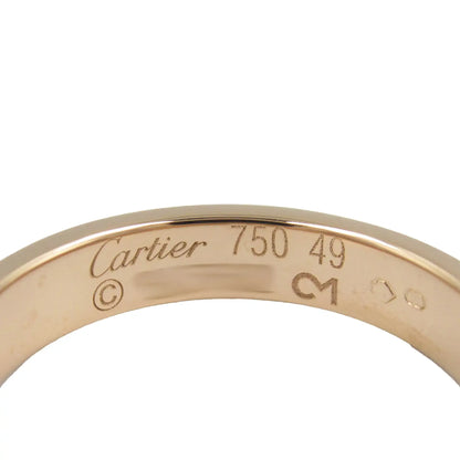 Cartier 18K Rose Gold Small Love Ring