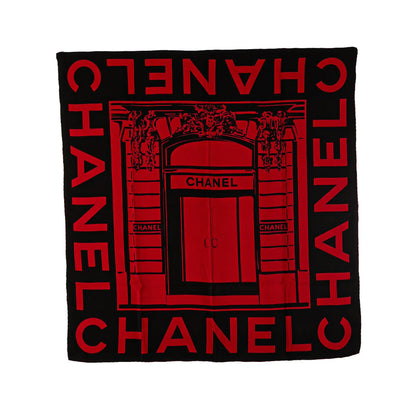 Chanel Door of Rue Cambon Silk Scarf