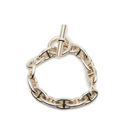 Hermès Large Sterling Silver Chaine d'Ancre Bracelet