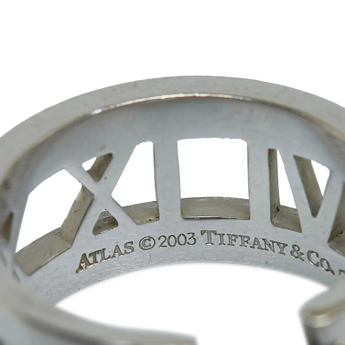 Tiffany Atlas Diamond Ring