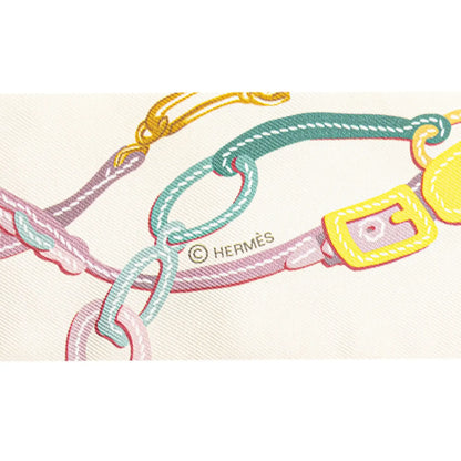 Hermès Brides De Gala Twilly Silk Scarf
