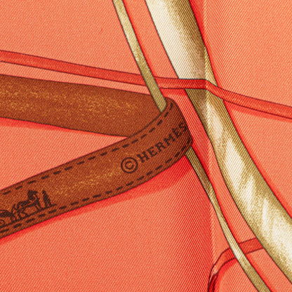 Hermès Attrape Tes Reves Silk Scarf