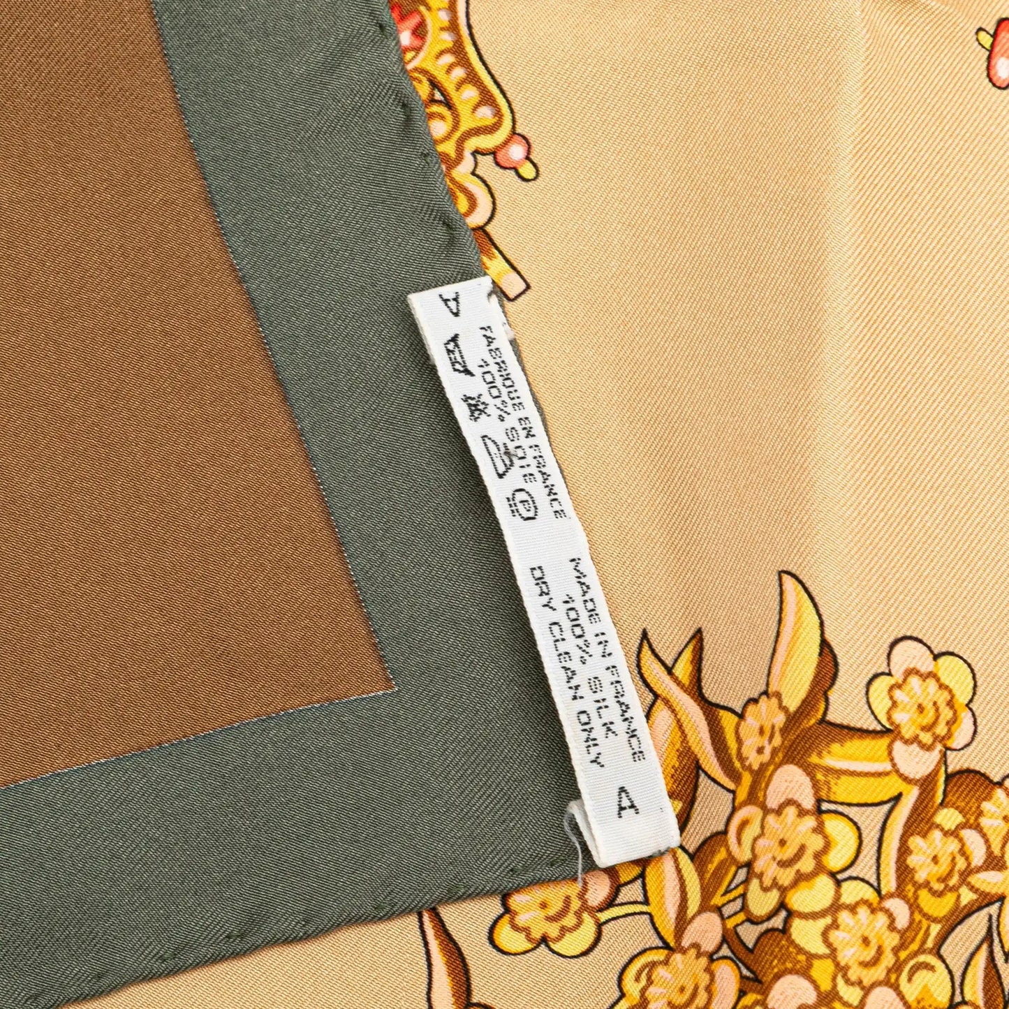 Hermès Kosmima Silk Scarf