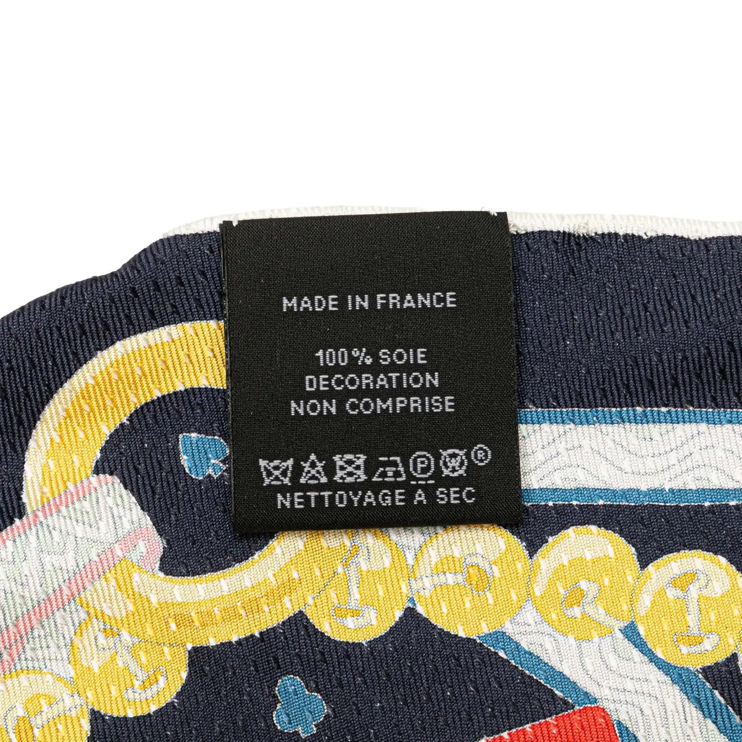 Hermès Dame De Coeur Nano Losange Silk Scarf