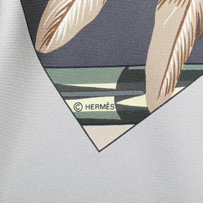 Hermès Brazil Detail Silk Scarf