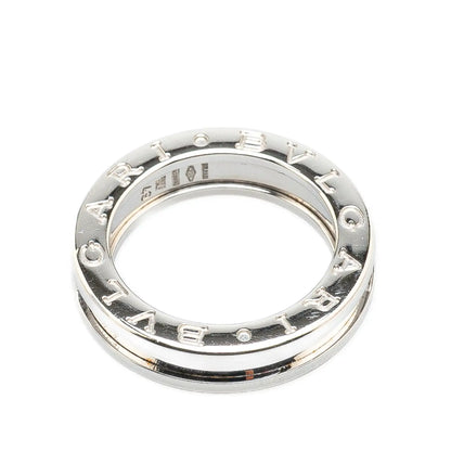 Bvlgari 18K White Gold B.Zero1 One Band Ring