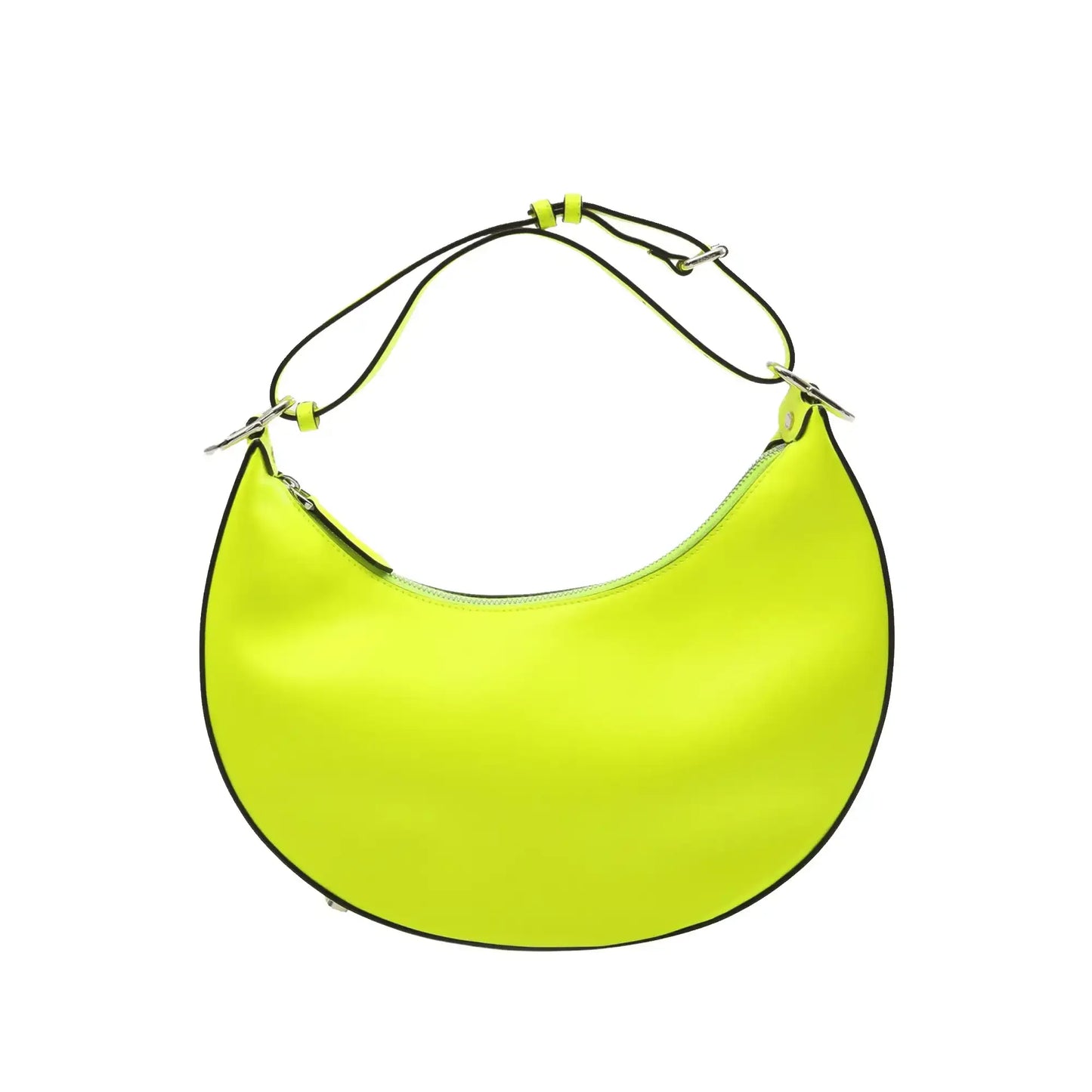 Fendi Small Vitello Grace Matte Fendigraphy Hobo