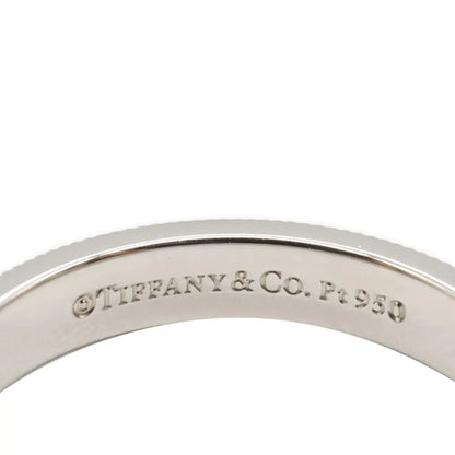 Tiffany Platinum Tiffany Together Milgrain Wedding Band Ring