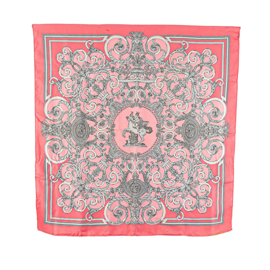 Hermès Les Tuileries Silk Scarf