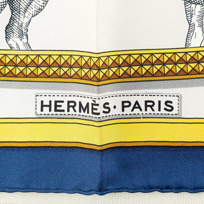Hermès Grand Apparat Silk Scarf