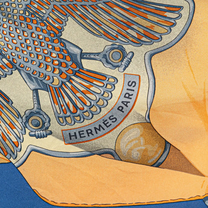 Hermès Soleil de Soie Silk Scarf