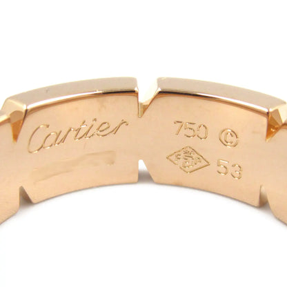 Cartier 18K Rose Gold Tank Francaise Ring