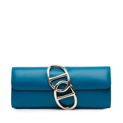 Hermès Tadelakt Egee Clutch