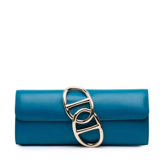 Hermès Tadelakt Egee Clutch