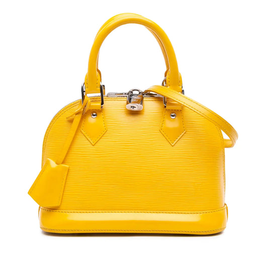 Louis Vuitton Epi Alma BB