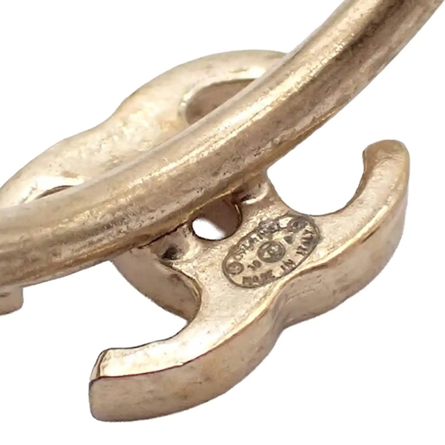 Chanel Gold Plated CC Ring
