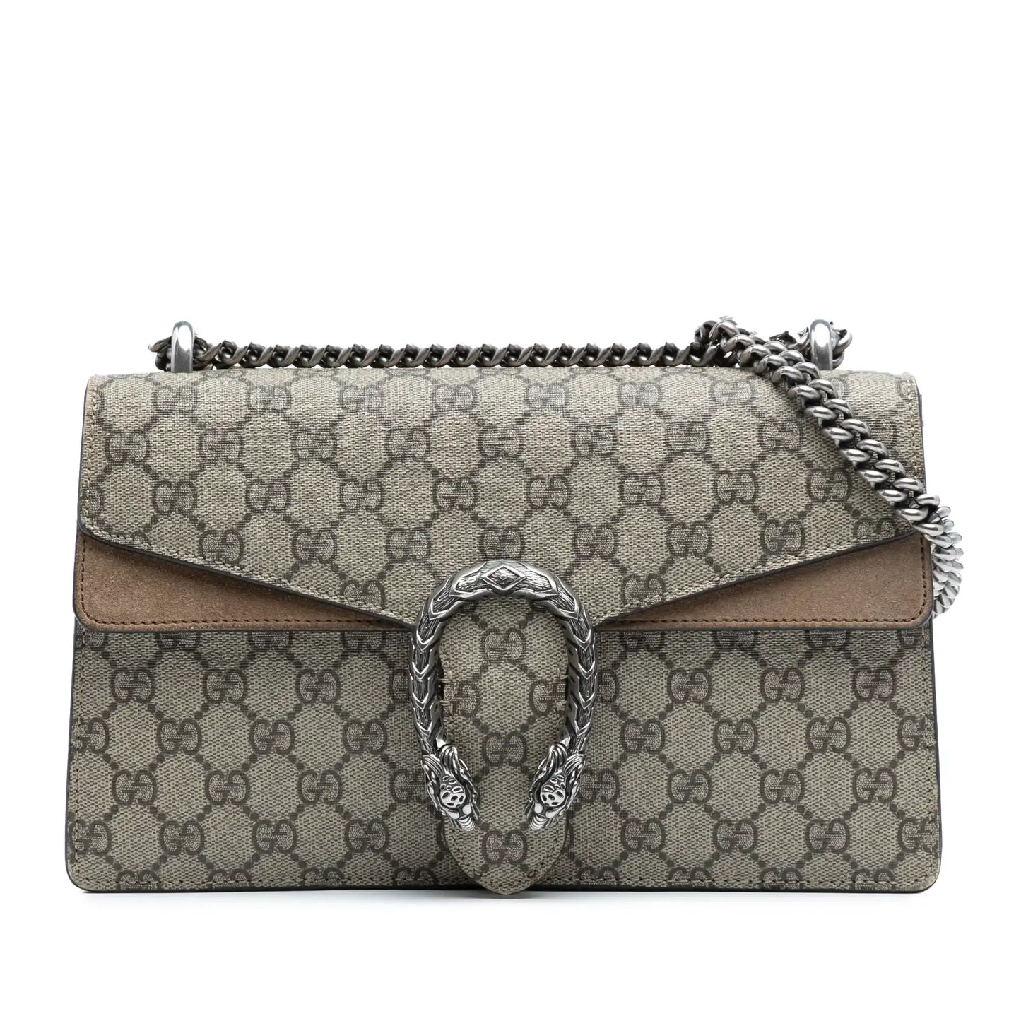 Gucci Medium GG Supreme Dionysus Shoulder Bag