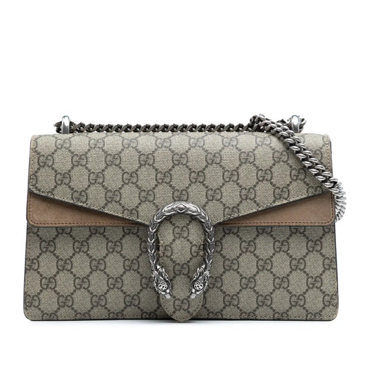 Gucci Medium GG Supreme Dionysus Shoulder Bag