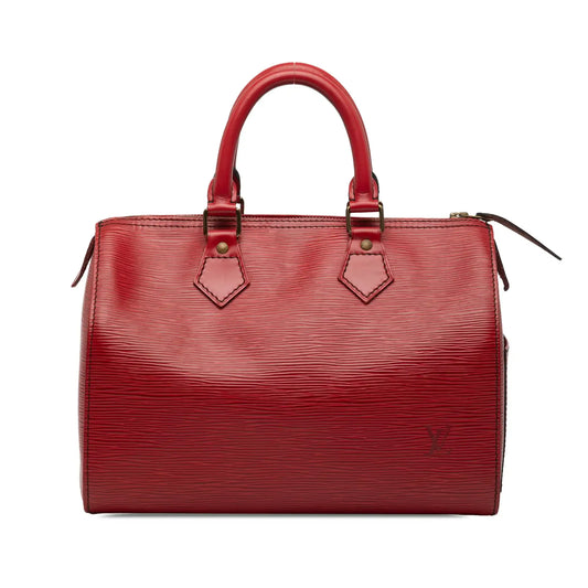 Louis Vuitton Epi Speedy 25