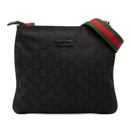 Gucci GG Canvas Web Crossbody