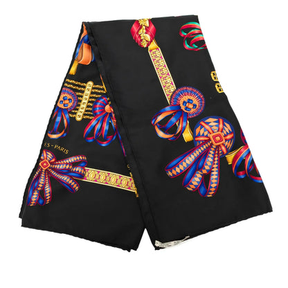 Hermès Les Rubans du Cheval Silk Scarf 90