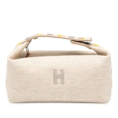 Hermès Small Wool Bride A Brac Au Carre Case
