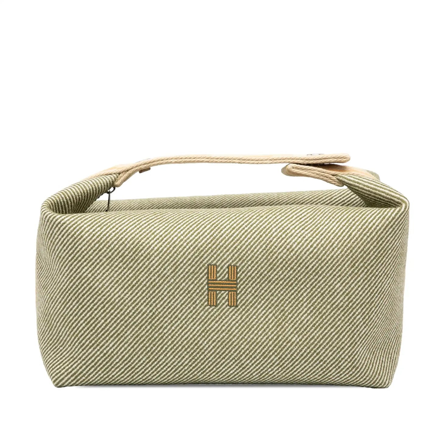 Hermès Large Wool Bride A Brac H Natte Case