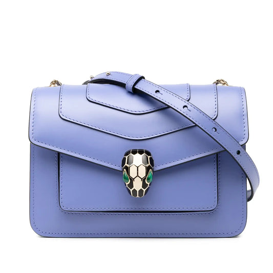 Bvlgari Calfskin Serpenti Forever Crossbody