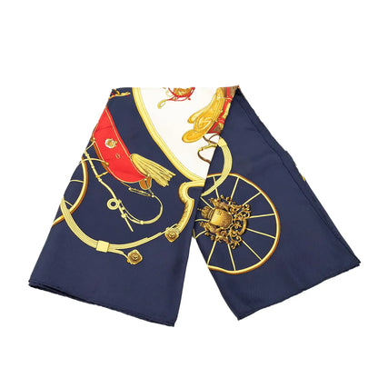 Hermès Springs Silk Scarf 90