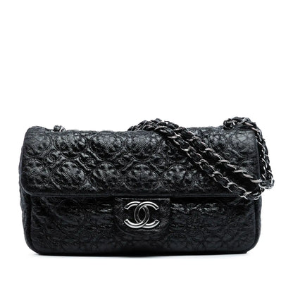 Chanel Vinyl Rock In Moscow Single Flap