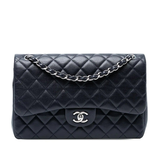 Chanel Jumbo Classic Caviar Double Flap