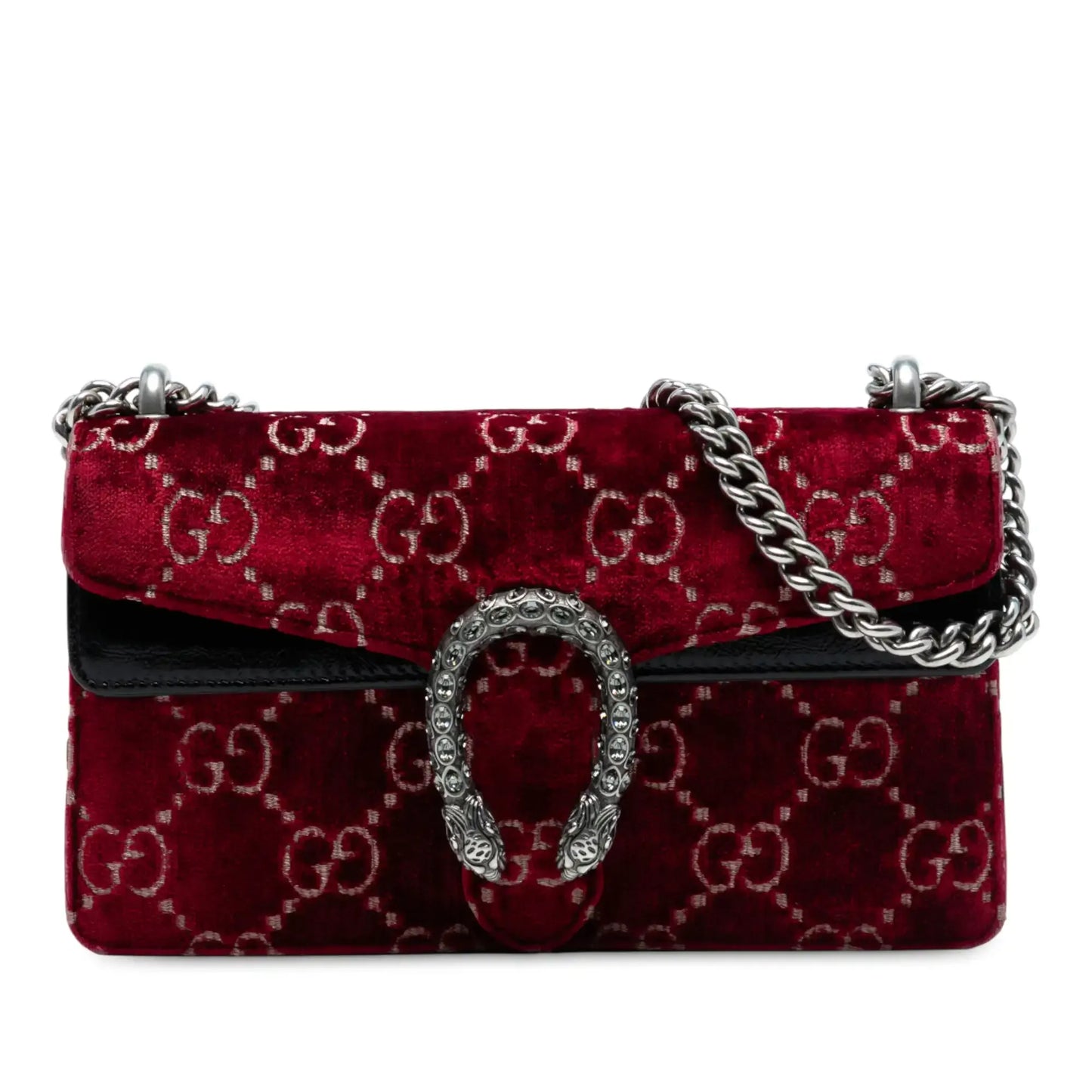 Gucci Medium GG Velvet Dionysus Crossbody