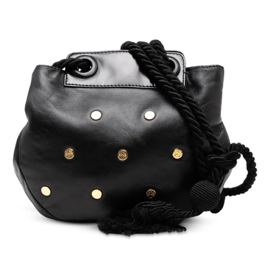 Loewe Studded Leather Drawstring Crossbody