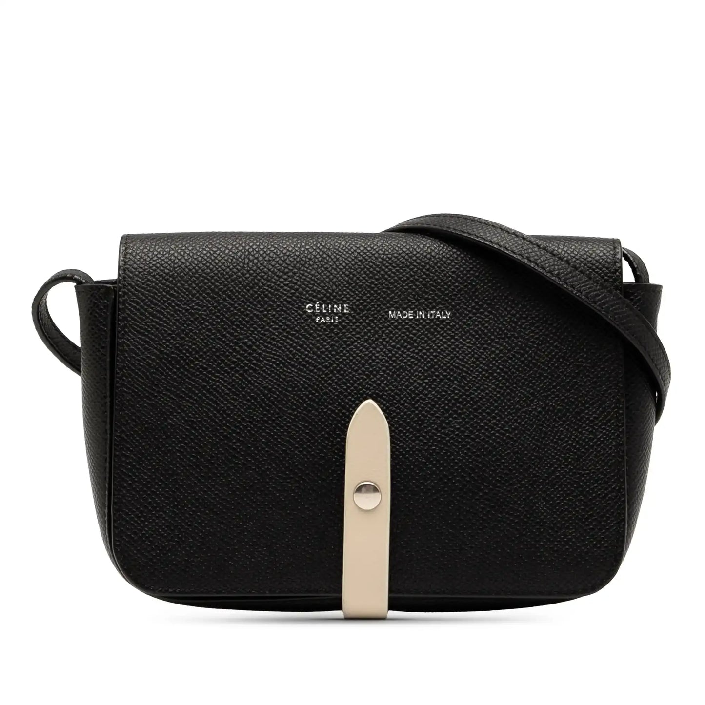 Celine Leather Strap Clutch