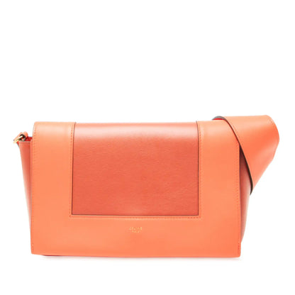 Celine Leather Frame Shoulder Bag