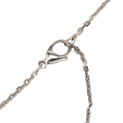 Chanel 18K White Gold Ceramic Ultra Necklace