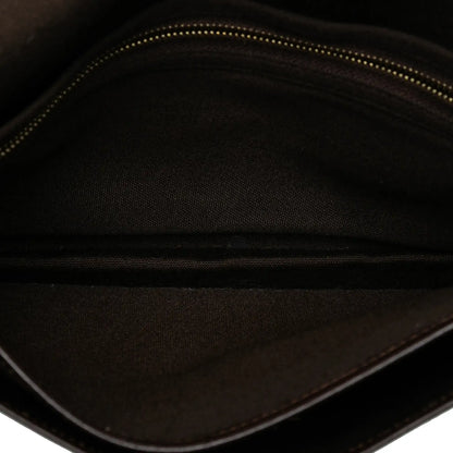 Celine C Carriage Canvas Shoulder Bag