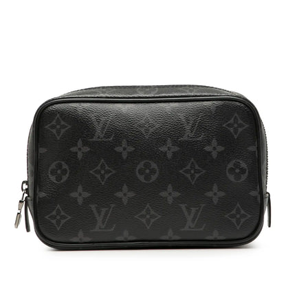 Louis Vuitton Monogram Eclipse Toilet Pouch PM
