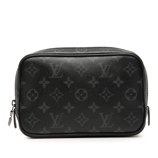 Louis Vuitton Monogram Eclipse Toilet Pouch PM
