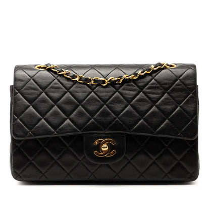 Chanel Medium Classic Lambskin Double Flap